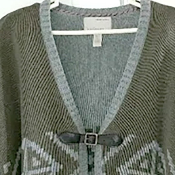 Banana Republic Heritage Collection Poncho - Picture 3 of 4